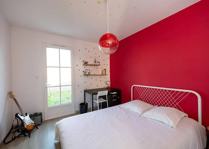 Idéale Pour Deux Familles Qui Cohabitent Villa Sainte-Marie-de-Ré