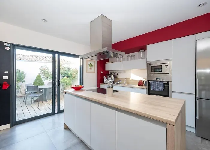 Idéale Pour Deux Familles Qui Cohabitent Sainte-Marie-de-Ré