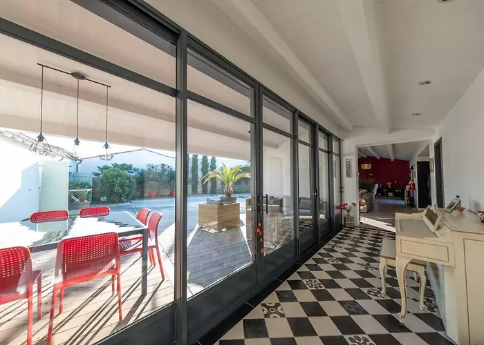 Villa Idéale Pour Deux Familles Qui Cohabitent