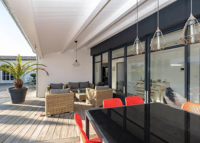 Villa Idéale Pour Deux Familles Qui Cohabitent *