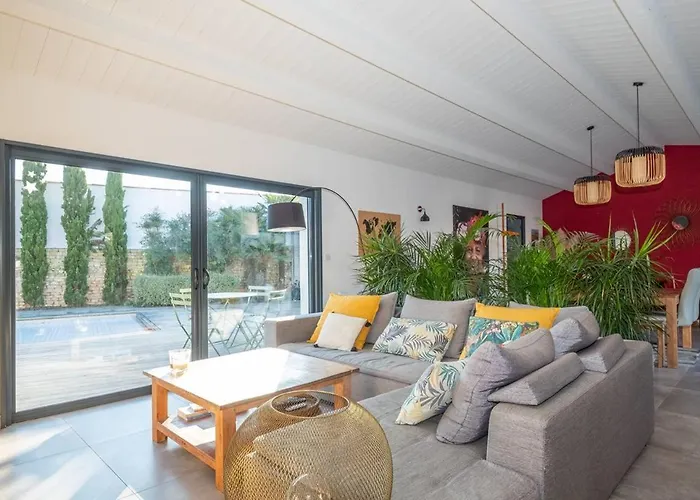 Idéale Pour Deux Familles Qui Cohabitent * Sainte-Marie-de-Ré